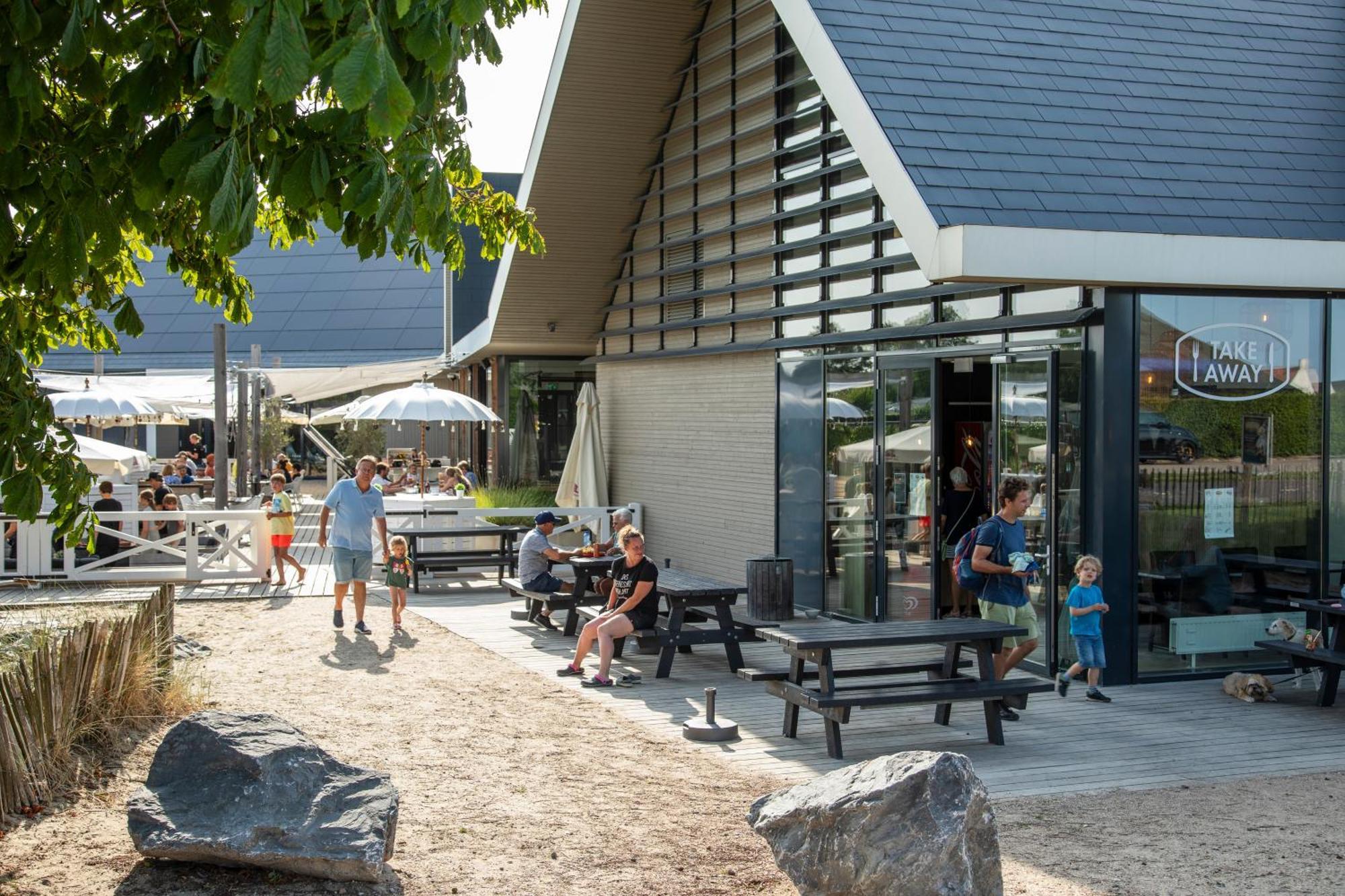 Zonneweelde, Vakantie Aan Zee Nieuwvliet Dış mekan fotoğraf