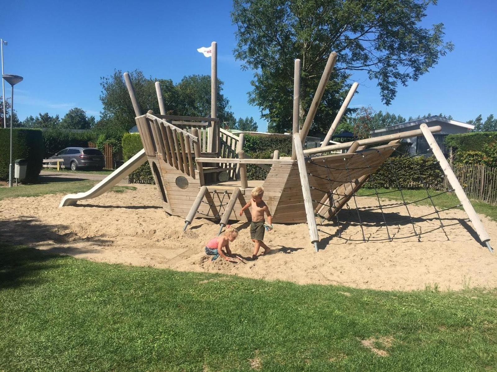 Zonneweelde, Vakantie Aan Zee Nieuwvliet Dış mekan fotoğraf