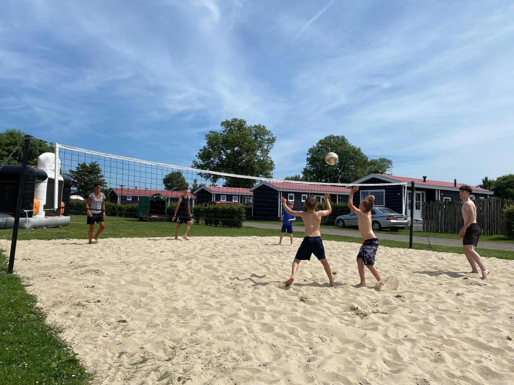Zonneweelde, Vakantie Aan Zee Nieuwvliet Dış mekan fotoğraf